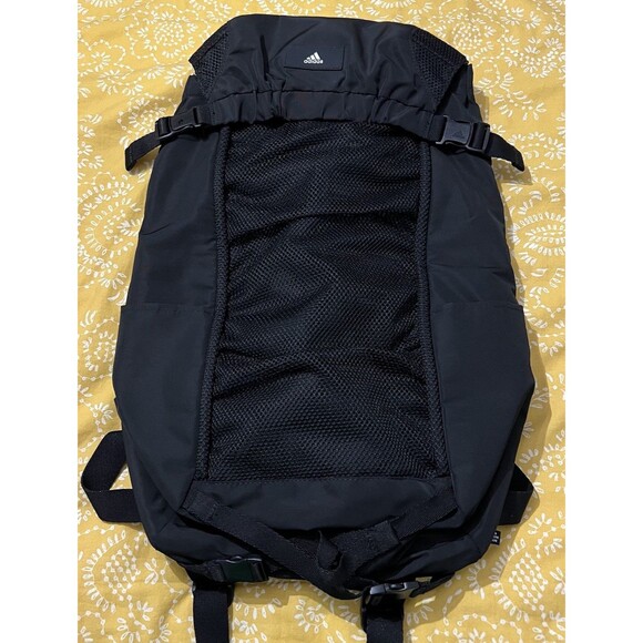 Adidas Yoga Gym Training Backpack In Black/Mauve - Picture 4 of 9